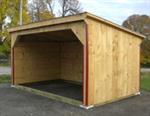 12' X 30' RUN IN SHED