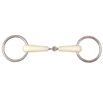 5" HAPPY MOUTH LOOSE RING SNAFFLE BIT