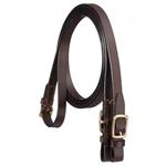AUSTRALIAN OUTRIDER COLLECTION LEATHER REINS - BROWN