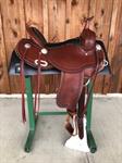BILLY COOK BUSTER WELSH TRAIL SADDLE - 14 INCH
