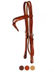 BILLY COOK KNOTTED BROW HEADSTALL - LIGHT