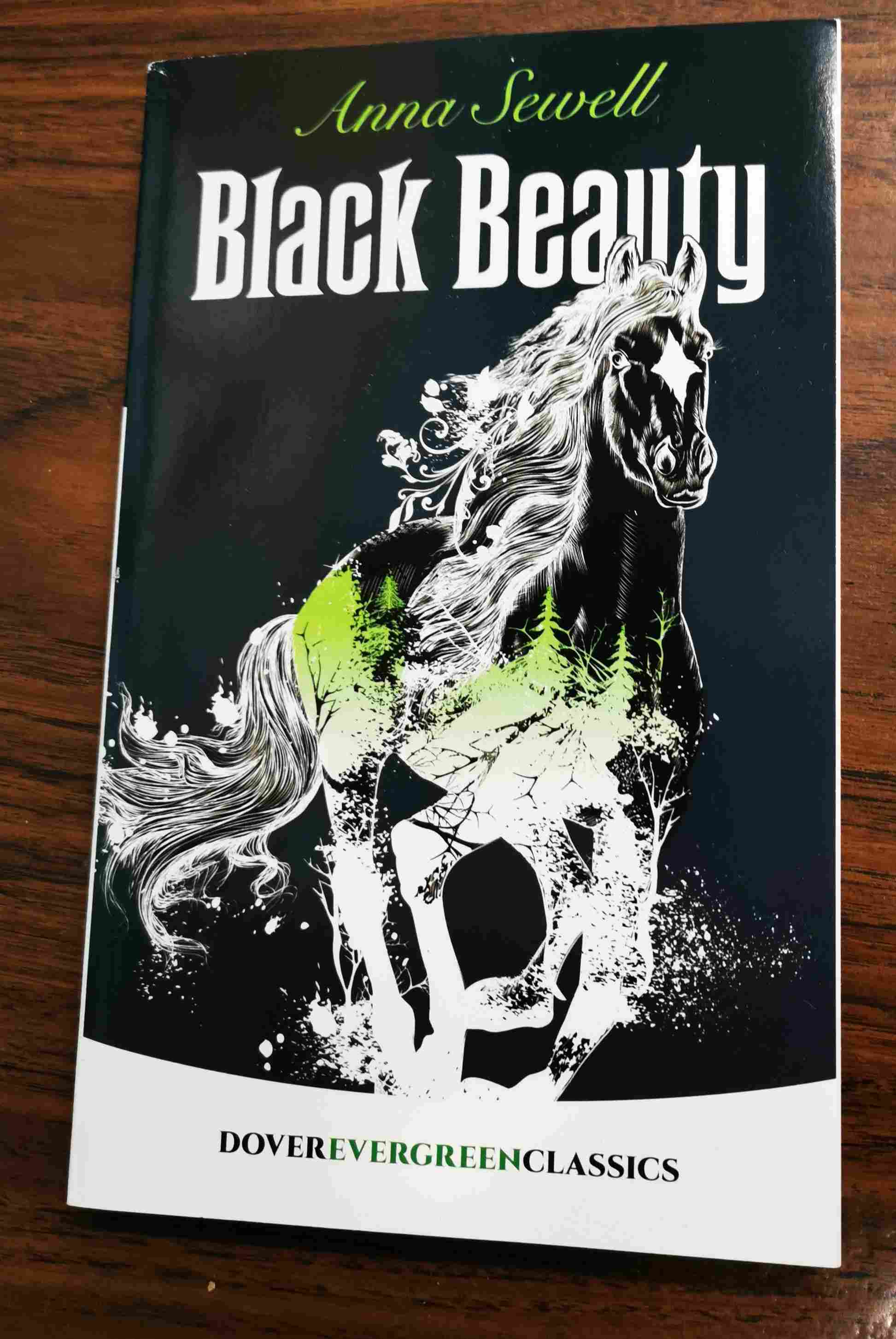 BLACK BEAUTY BOOK - ANNA SEWEL 1