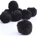 CAN-PRO EAR POM POMS 12 PACK - BROWN