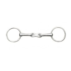 CAVALIER FRENCH TRAINING LOOSE RING BIT - 6"