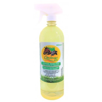 CITROBUG INSECT REPELLENT FOR HORSES & DOGS 1 L