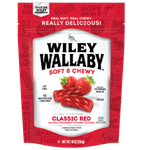 CLASSIC RED WILEY WALLABY  GOURMET LIQUORICE,