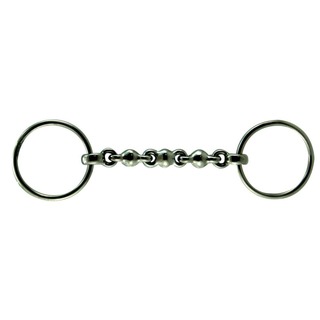 CORONET LOOSE RING WATERFORD SNAFFLE - 5”