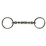 CORONET LOOSE RING WATERFORD SNAFFLE - 5”