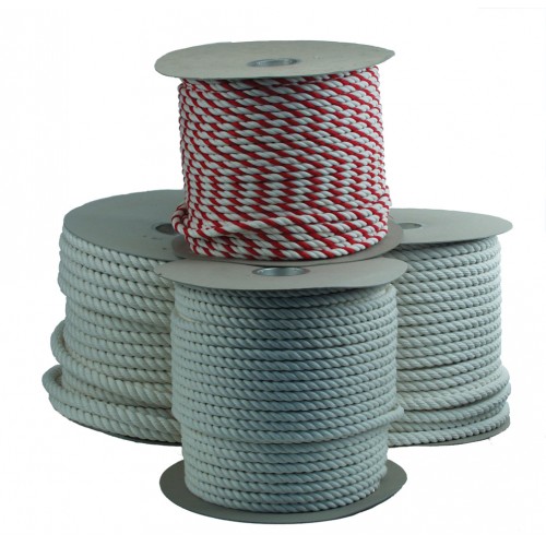 COTTON ROPE - FULL COIL 3/4" X 350'