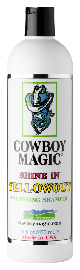 COWBOY MAGIC SHINE IN YELLOW OUT SHAMPOO 947ML