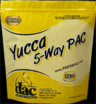 DAC YUCCA 5-WAY PAC 5LB