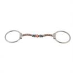 DEE BUTTERFIELD LOOSE RING BIT WITH SWEET IRON MOUTH BIT - 5 1/4^