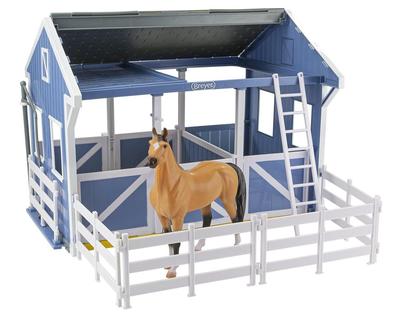 DELUXE COUTRY STABLE - HORSE - WASHSTALL
