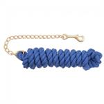 DELUXE LEAD W/CHAIN - ROYAL BLUE