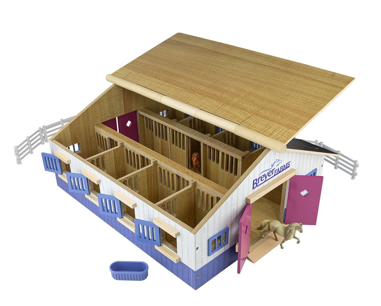 DELUXE STABLE PLAYSET