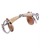 DOUBLE EXTENSION RING SNAFFLE BIT