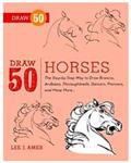 DRAW 50 HORSES BOOK