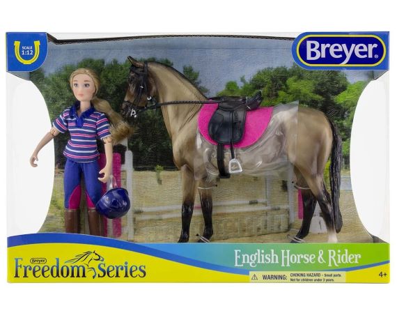 ENGLISH HORSE & RIDER