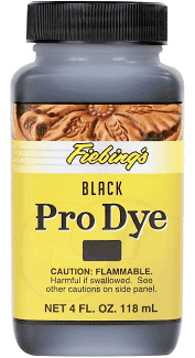 FIEBING'S PRO OIL DYE 4 OZ - BLACK