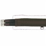 FLEECE LINED GIRTH W/DOUBLE ELASTIC ENDS – BROWN 52”