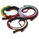HDR ADVANTAGE TRAINING REINS,GREEN/NAVY/RED/YELLOW