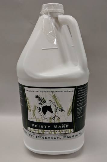 HERBS FOR HORSES LIQUID FEISTY MARE 3.8L