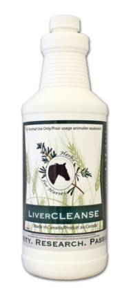 HERBS FOR HORSES LIQUID LIVER CLEANSE 1L