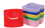LARGE BARN CADDY-ASSORTED COLOURS
