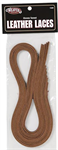 LEATHER LACES - 5/16^ X 40^ 6 PACK - RUST