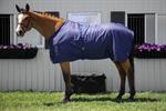 LINED UPHOLSTERY STABLE BLANKET W/ LEG STRAPS - 100^