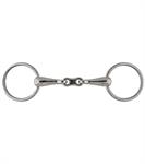 LOOSE RING FRENCH SNAFFLE BIT (5^)