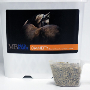 MAD BARN OMNEITY - EQUINE MINERAL PELLETS 5KG