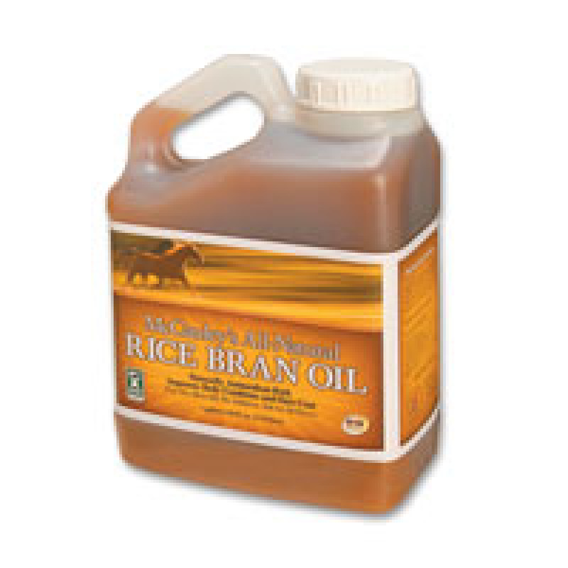 MCCAULEYS RICE BRAN OIL - GALLON/3.78 LTR