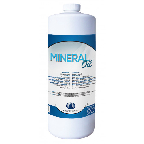 MINERAL OIL - 1 L STRICTLY EQUINE