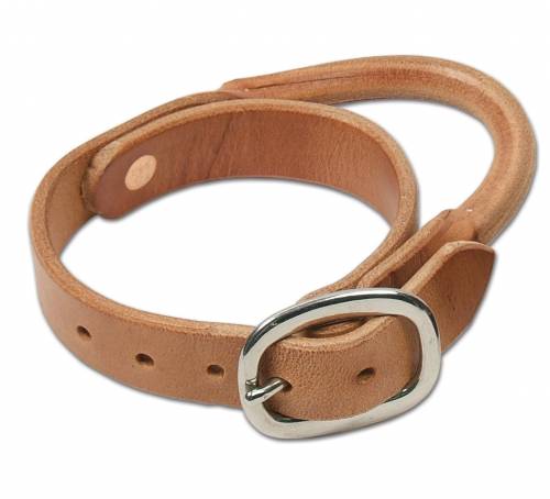 NIGHT LATCH SECURITY STRAP -  HARNESS LEATHER 1