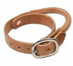 NIGHT LATCH SECURITY STRAP -  HARNESS LEATHER