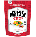 OUTBACK BEANS W/BLACK CENTRES WILEY WALLABY