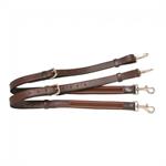 PEFORMERS 1ST CHOICE LEATHER W/ ELASTIC SIDE REINS