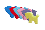PONY SPONGES - PACKAGE OF 6