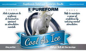 PUREFORM COOL AS ICE 250G