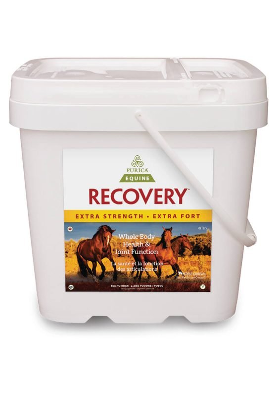 PURICA EQUINE RECOVERY X-STRENGTH 5 KG (11 LBS)