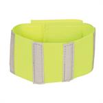 REFLECTIVE BANDS 2 PACK YELLOW - ONE SIZE