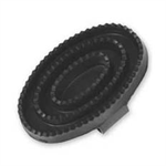 ROMA RUBBER CURRY COMB - BLACK - LARGE