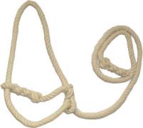 ROPE HALTER PLAIN 2-YEAR OLD