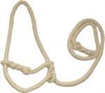 ROPE HALTER PLAIN 2-YEAR OLD