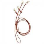 ROYAL KING LEATHER PULLEY DRAW REINS