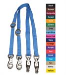 SAFETY CROSS TIES (COLOR:BLACK)