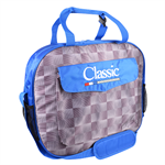 SINGLE COMPARTMENT ROPE BAG - 2017 CHECKER ROYAL BLUE