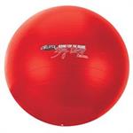 STACY WESTFALL HORSE ACTIVITY BALL W/PUMP 100CM RED