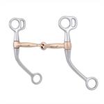 STAINLESS STEEL W/COPPER TOM THUMB BIT - 5^